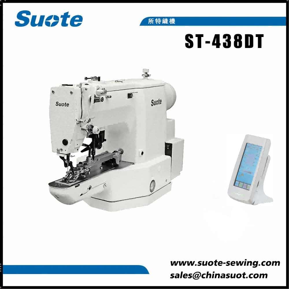 Electronic Snap Button Machine Screen Panel