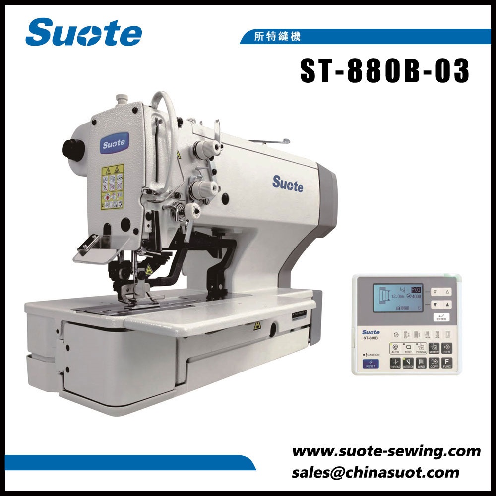 Button Hole Sewing Machine